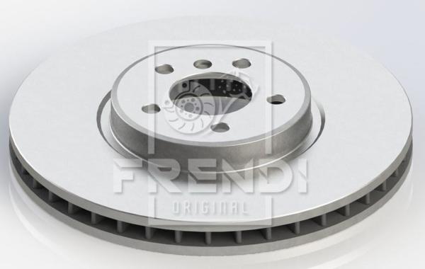 FRENDI 52869 | Disk On (Ad) 07 > X5 (E70) X6 (E71-E72) | 2 Adet