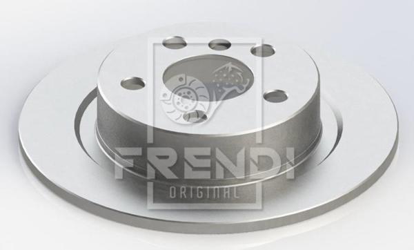 FRENDI 52887 | Disk Arka (Ad) 14 > 2-Seri (F45-F46) X1 (F48) | 2 Adet