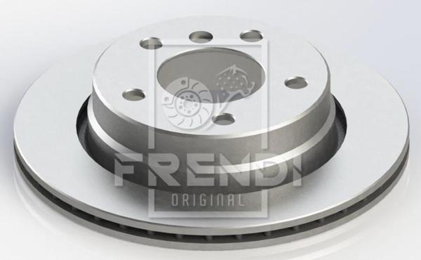FRENDI 52895 | Disk Arka (Ad) 3S-E36-E46 | 2 Adet