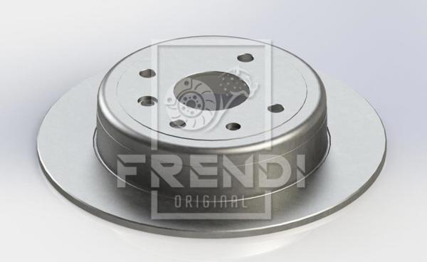 FRENDI 53743 | Disk Arka (Ad) 07 > Epica | 2 Adet