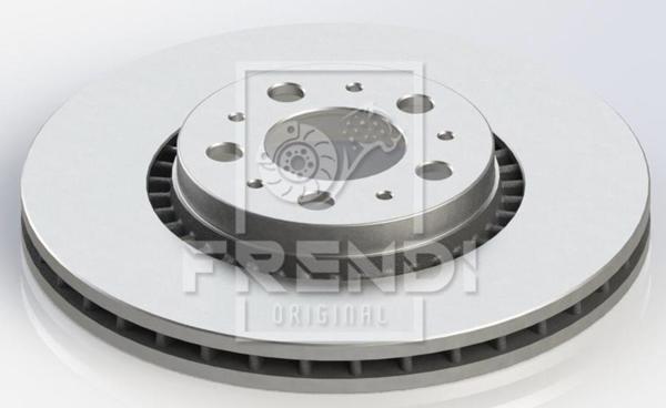 FRENDI 54907 | Disk On (Ad) 01 > S60-S80-V70 Icten Havalandırmalı | 2 Adet