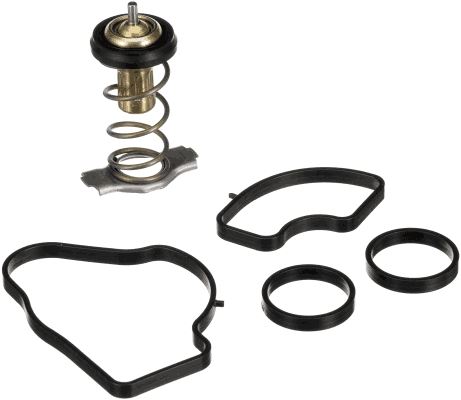 GATES 7412-10779 | Termostat 88 C Fiat Doblo 16 > Egea 16 > 500 15 > Jeep Renegade 15 > Giulietta 15 > 1.6D 2.0D Mtj 1.6D 2.0D Mtj
