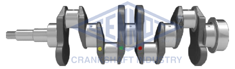 GENMOT 1409-1 | Krank Mili H350 D4fb 98>