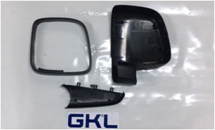 GKL 291539 | Ayna Kapağı Set Sol 3 Parça T5 Caddy