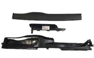 GKL GKL-292154 | Ön Panel Havalandırma Kanalı Set VW Jetta/Tiguan/Golf 7/Passat
