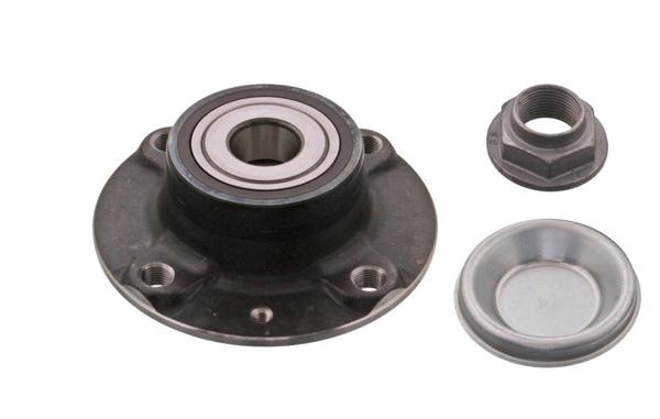 GMB GH22380M | Arka Teker Poryası Komple Peugeot P307 00 > Citroen C4 04 > 129X25x59