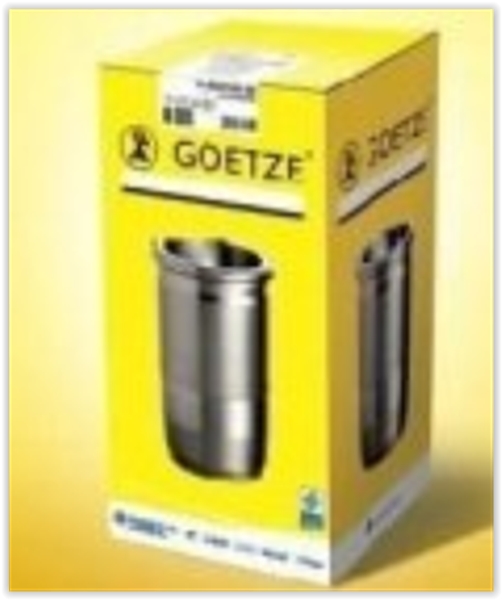 GOETZE 14-02225000 | Hyundai Accent Blue/i30/Kia Ceed/Cerato 1.6 CRDI D4fb 77.20 mm | 4 Adet