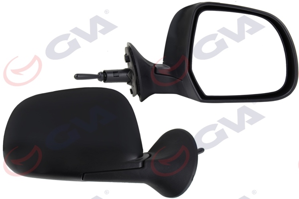 GVA 1019182 | Dış Dikiz Aynası Sağ Duster 11 > Mekanik Konveks Vm-6802R