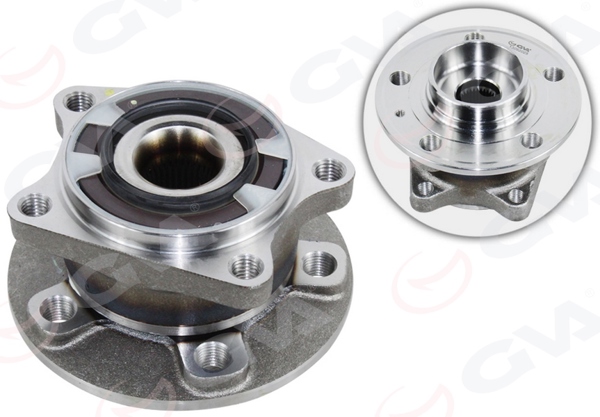 GVA 4799109 | Arka Teker Porya Rulmanlı Volvo S60 I 01 > 10 V70 II 01 > 07 Xc70 I 00 > 01