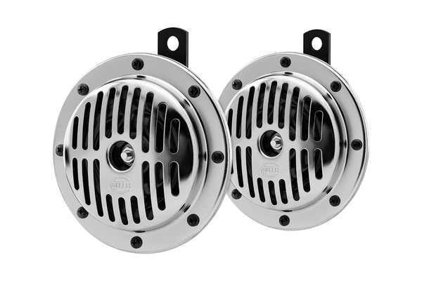 HELLA 3CB004811-141 | Korna Set 12V Krom Superton Büyük Kafa