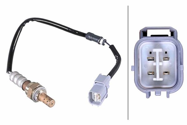 HELLA 6PA358221641 | Oksijen Sensörü Honda Cr-V 2.0L K20a4 Rd8 Kasa 01-04-Üst-Ayar Sondası