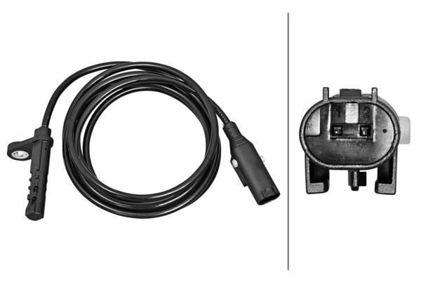 HELLA 6PU358217-121 | ABS Sensörü Arka Sağ W906 Sprinter-Crafter 06-16