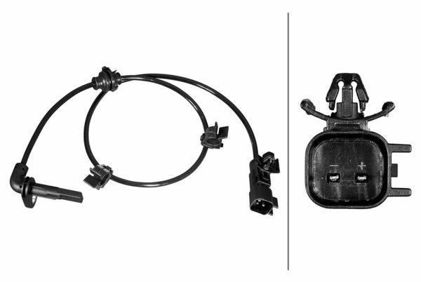 HELLA 6PU358217-591 | ABS Sensörü Arka Astra J Cruze