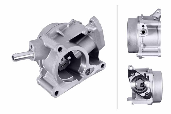 HELLA 8TM358400-101 | Vakum Pompası VW CC/Eos/Golf VI/Jetta/Passat/Tiguan, Audi A3/A4, Leon, Octavia/Superb 1.8/2.0 TSI