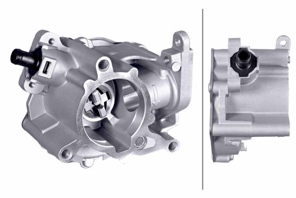 HELLA 8TM358400-251 | Vakum Pompası Golf IV/VI Jetta IV/Passat/A3/A4/A5/Q3/Q5/Leon/Octavia/Superb/Amarok/T5/T6