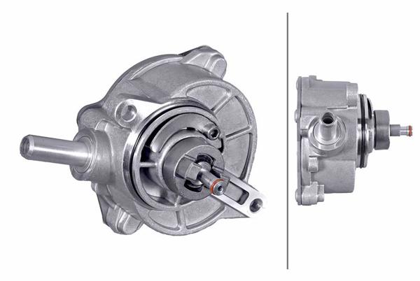 HELLA 8TM358400-381 | Vakum Pompası Mercedes OM646-OM647 W203-W211-Sprinter