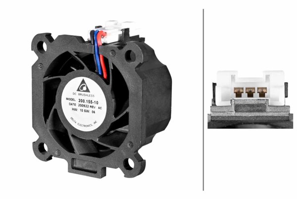 HELLA 9MN200155-101 | Led Fan BMW F30lcı