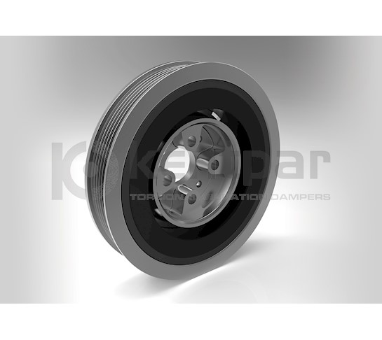 KENTPAR 152 K102 01 | Krank Kasnağı Caddy 96-03 Golf III 92-98 Passat 91-96 Polo 95-99 T4 90> 1.9 TD-TDI-Sdı/2.5 TDI/2.4 D