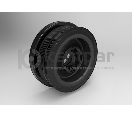 KENTPAR 152 K124 01 | Krank Kasnağı E46-E90-E91-E92-E93-E60-E61 E83-X5-E53 00-15