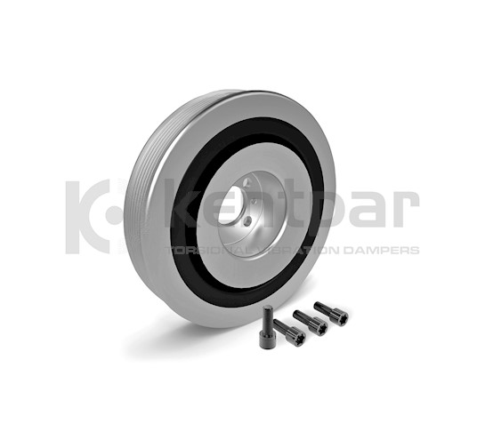 KENTPAR 152K1331S | Krank Kasnağı Doblo-Bravo II-Stilo-G.Punto-Linea 1.6 D-1.9-2.0 D 07 -