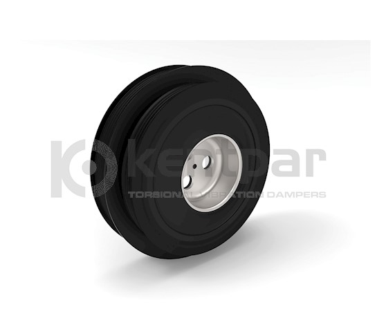 KENTPAR 152 K135 01 | Krank Kasnağı Transit V347 2.2 HDI / TDCI 06 -