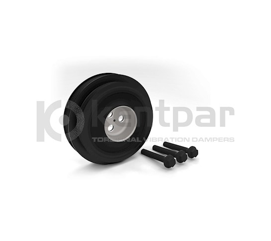 KENTPAR 152K1351S | Krank Kasnağı Transit V347 2.2 TDCI 06 >