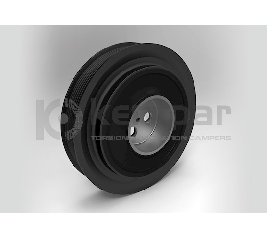 KENTPAR 152K13601 | Krank Kasnağı Transit V-347/V-363 2.2/2.4 TDCI 06 -