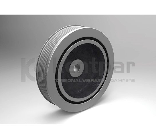 KENTPAR 152 K139 01 | Krank Kasnağı Laguna I 96-02 / Megane I 97-01 1.9Dtı F9q