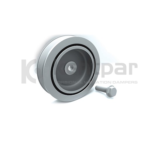 KENTPAR 152K1391S | Krank Kasnağı Clio / Kangoo / Megan 1.9 Dtı / DCI 98 -
