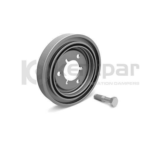 KENTPAR 152K1411S | Krank Kasnağı + Civata 307 C2 C3 C4 1.6 16V
