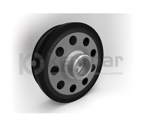 KENTPAR 152K14901 | Krank Kasnağı 07-14 1-Seri (E81-E82-E88) 118D-120D 3-Seri (E90-E91) 318D-320D