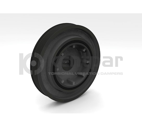 KENTPAR 152 K153 01 | Krank Kasnağı Traffic II / Laguna II 1.9 DCI