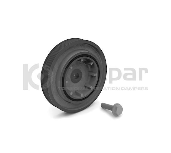 KENTPAR 152 K153 1S | Krank Kasnağı Kit Ürün 1 Adet Özel Civata Traffic II / Laguna II / Vivaro II 1.9 DCI