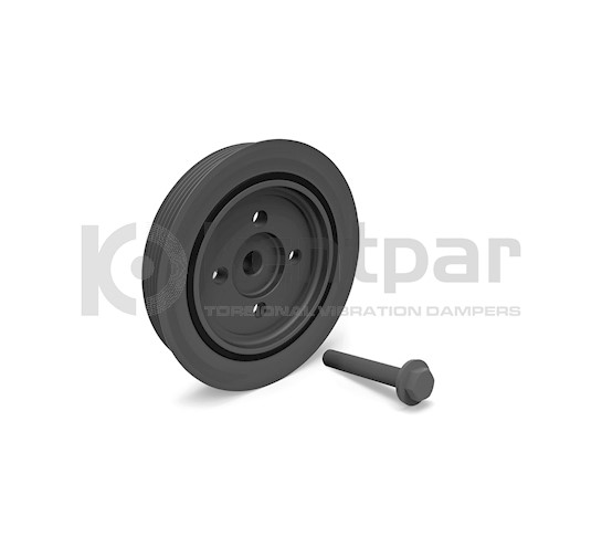KENTPAR 152K1641S | Krank Kasnağı + Civata Connect Focus Cmax 1.8Tdci