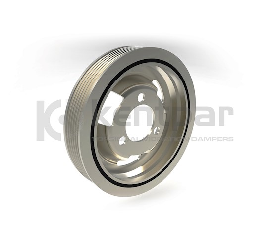 KENTPAR 152K17501 | Krank Kasnağı 06 > 207-308-3008-5008-Rcz-C3-C4-C5-Ds3 1.4Vti-1.6Vti 11 > 1-S (F20-F21) 3-S (F30-F80)