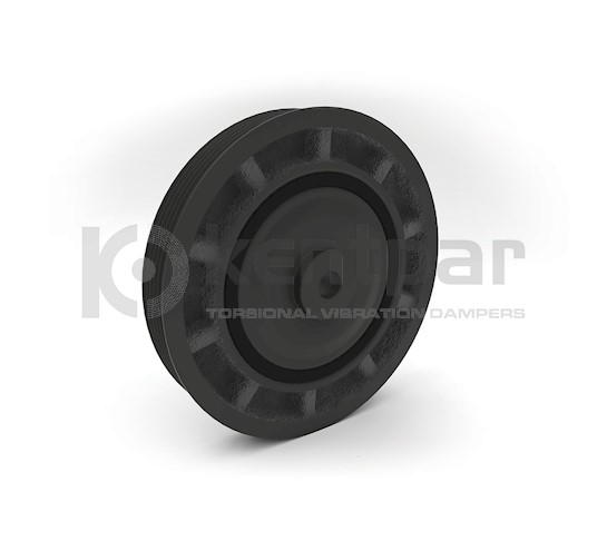 KENTPAR 152 K179 01 | Krank Kasnağı Renault Opel Vivaro Movano Laguna I-II Traffic II 1.9 CDTI K153 Klimalı Araçlar