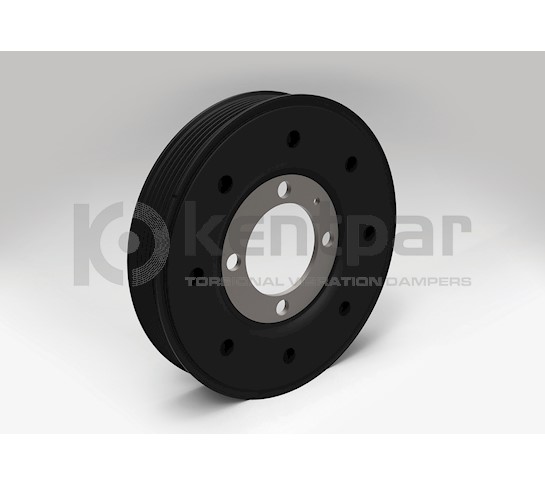 KENTPAR 152K19301 | Krank Kasnağı Opel Astra G H Combo C Corsa C Meriva A Y17dt Z17dtl 98-