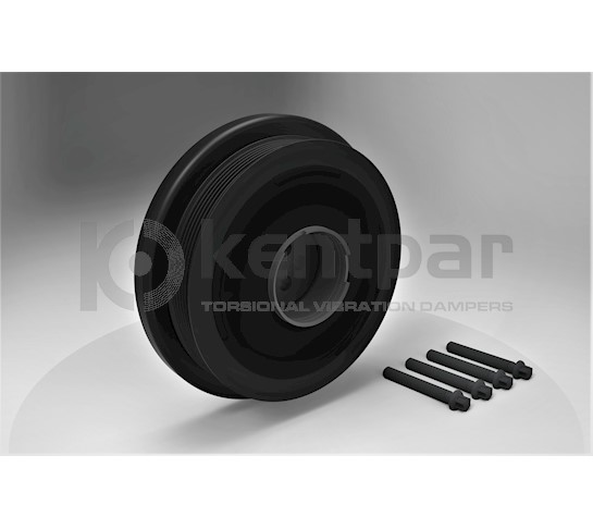 KENTPAR 152K2111S | Krank Kasnağı BMW F10 F11 F30 F31 F32 F33 F36 F07 F15 F16 F25 F26 N57 Civatalı