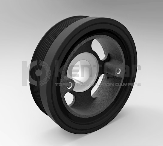 KENTPAR 152K21701 | Krank Kasnağı Hilux Land Cruiser Dizel 04-09