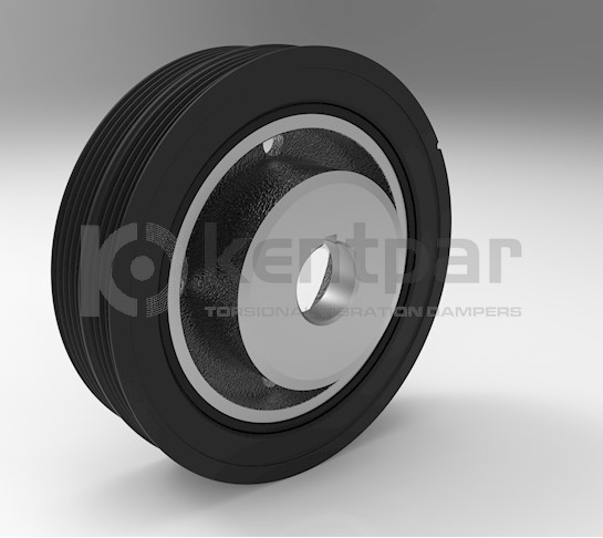 KENTPAR 152K23501 | Krank Kasnağı Impreza-Forester-Legacy Benzin 97-05