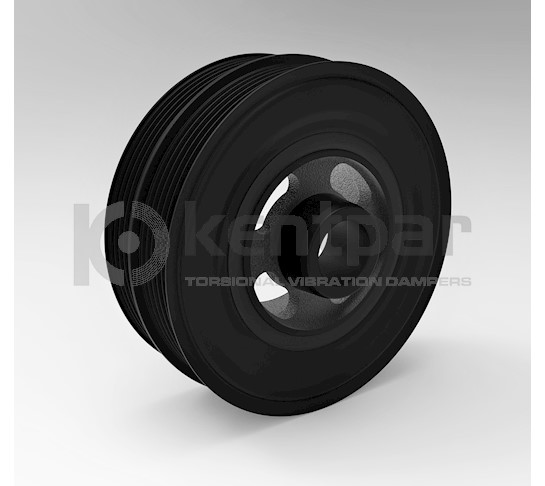 KENTPAR 152 K240 01 | Krank Kasnağı Focus 1.6 Zetec 04- 05> Focus 1.4-1.6