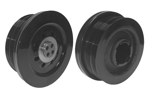 K-METAL 16-1084 | Krank Kasnağı BMW M57n E46 E53 E60 E65 E70 E83 E90 330D 03-