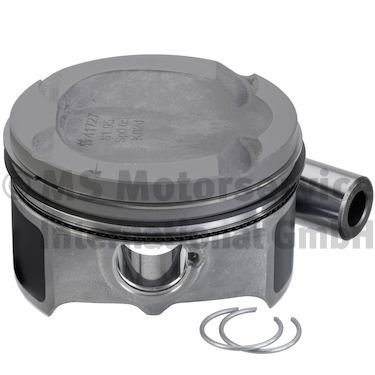 KOLBENSCHMIDT 41727600 | Piston + Segman Std M271 Evo 82.00mm Mercedes W204 S204 W212 C207 07-16