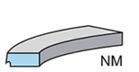 KOLBENSCHMIDT 800073510000 | Segman 84 mm BMW N43 N45 N46 E81 E87 E88 E46