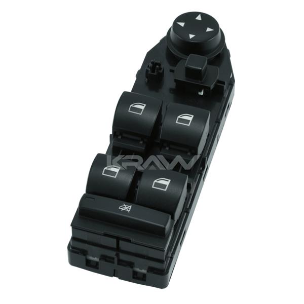 MCAR AN-3510A | Cam Anahtarı BMW E60 E61 03 > 08 Sol Perdesız Ayna Katlamasız