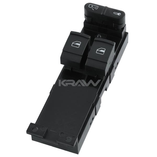 MCAR AN-413 | Cam Açma Kapama Anahtarı Surucu Tarafı Çiftli Golf IV Bora Passat B5 96 > 06