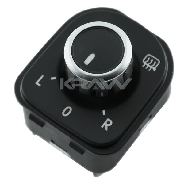 MCAR AN-445 | Elektrikli Ayna Ayar Anahtarı (Krom) Golf VI Passat / CC Sharan Tiguan Alhambra 09 > 16