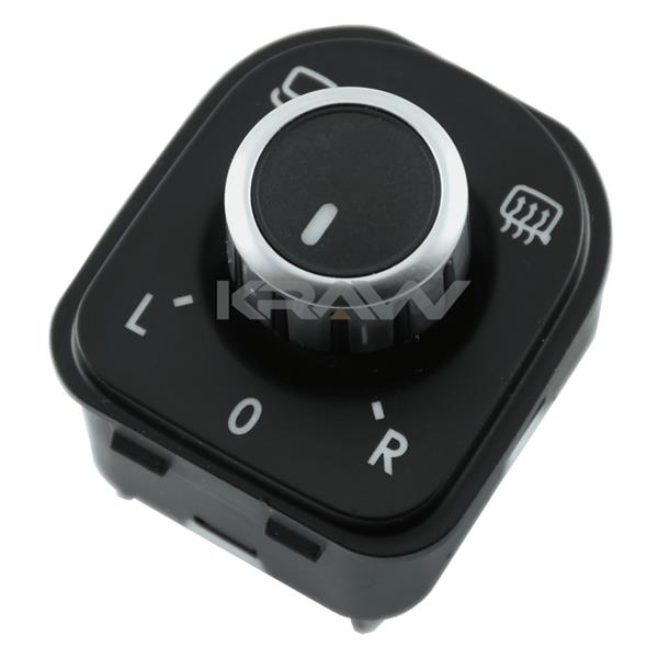 MCAR AN-446 | Elektrikli Ayna Ayar Anahtarı (Krom) / (Otomatik Katlama) Golf VI 09>16