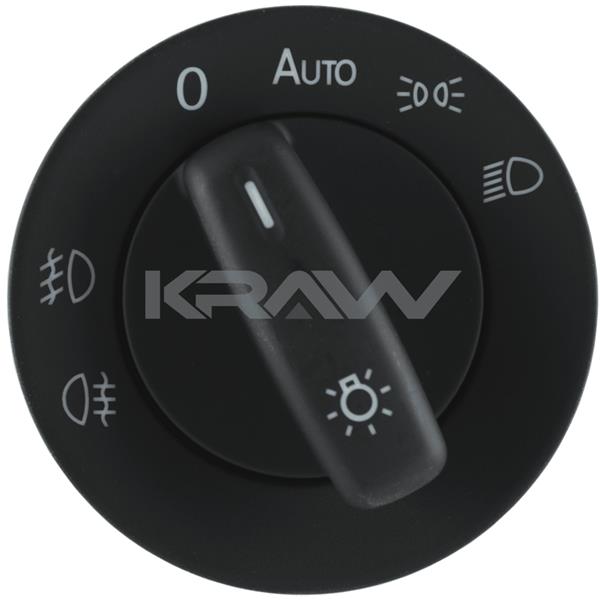 MCAR AN-463 | Far Açma Kapama Anahtarı Golf V Caddy III Jetta III Passat Touran 03 > 16