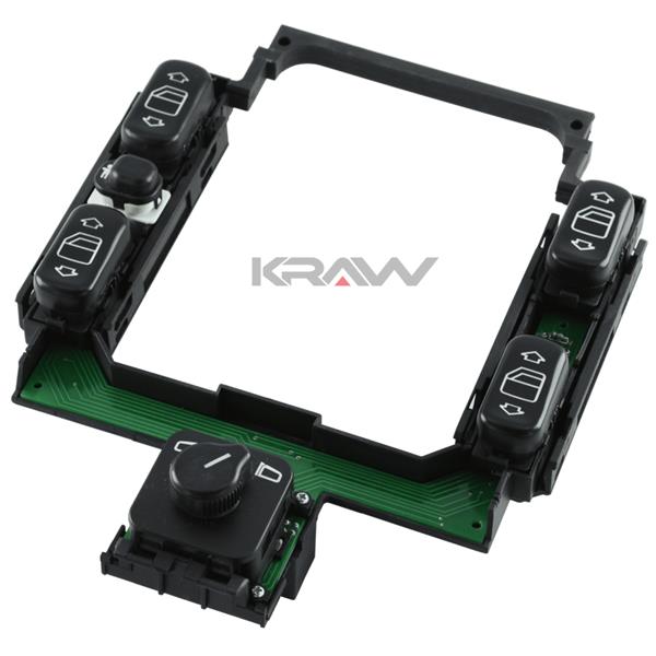 MCAR AN-507 | Cam Açma Salterı (Komple) C-Class W202 93 > 00 S202 96 > 01